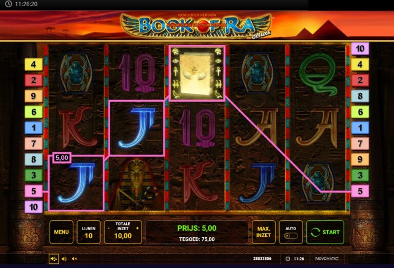 Screenshot 3 van Book of Ra Deluxe